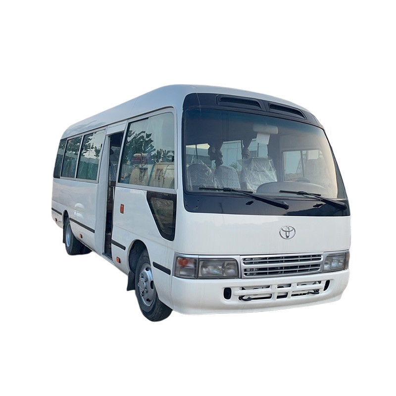 Toyota 19-29 καθίσματα Off Road Diesel Coaster Bus Μίνι λεωφορείο με μέγιστη ροπή 340Nm/rpm