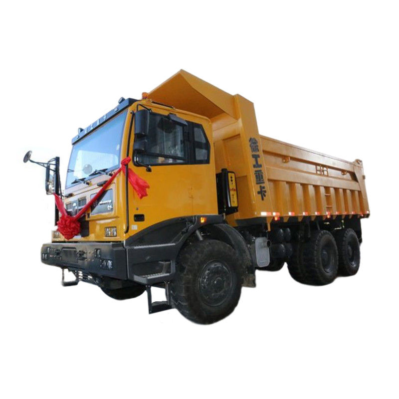 Xu Gong 460hp 90 τόνων βαρύς φόρτος ορυχείο Dump Tipper φορτηγό με 6-8L χωρητικότητα κινητήρα