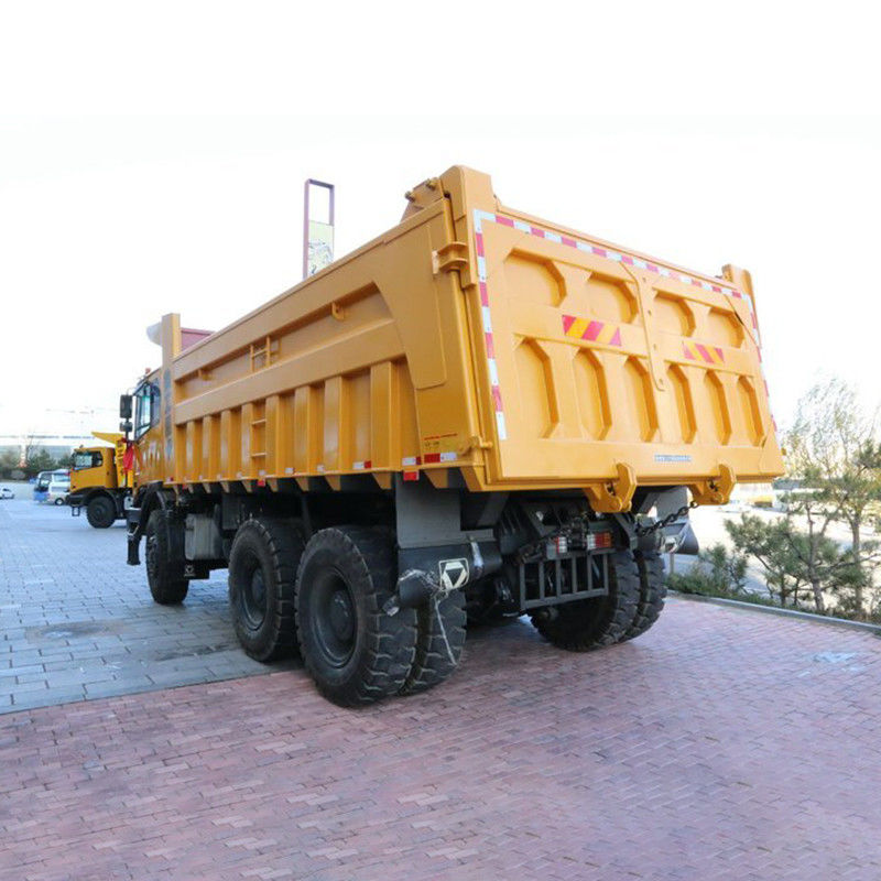 Xu Gong 460hp 90 τόνων βαρύς φόρτος ορυχείο Dump Tipper φορτηγό με 6-8L χωρητικότητα κινητήρα