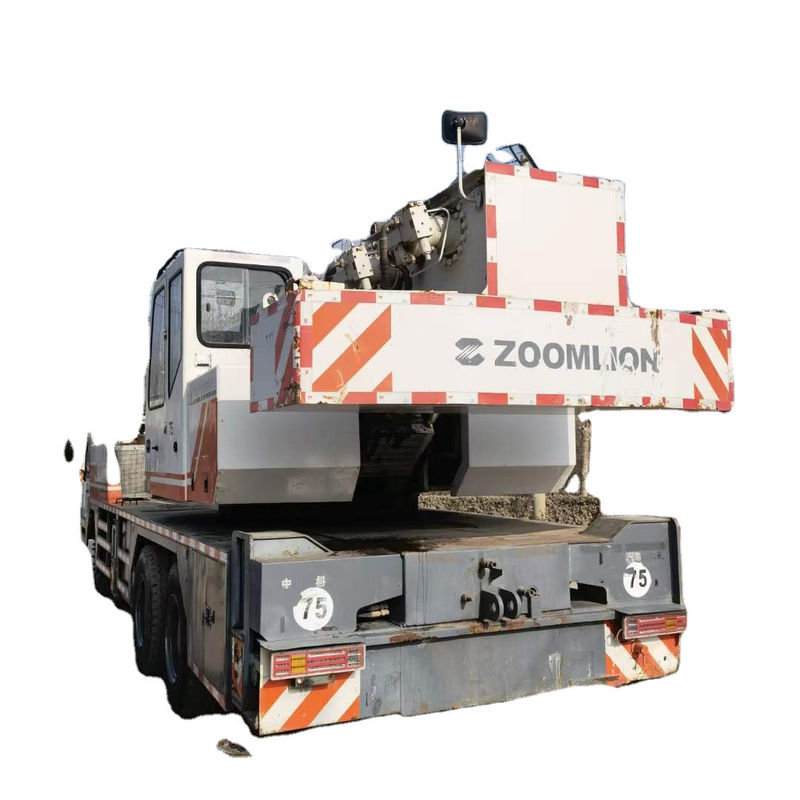 Μετακίνητο γερανό φορτηγών Zoomlion QY25V 20 τόνων με εγγύηση και 2001-4000 ώρες εργασίας