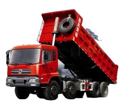 Χρησιμοποιούμενο φορτηγό βαρέων βαρών Dongfeng DFS4256 6x4