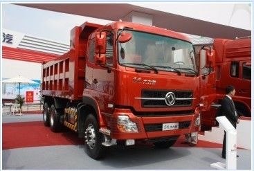 Χρησιμοποιούμενο φορτηγό βαρέων βαρών Dongfeng DFS4256 6x4