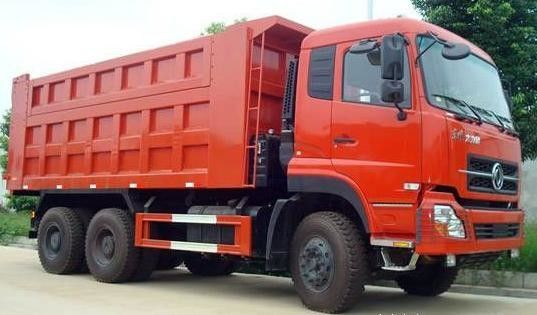 Χρησιμοποιούμενο φορτηγό βαρέων βαρών Dongfeng DFS4256 6x4