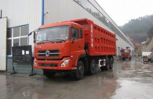 Χρησιμοποιούμενο φορτηγό βαρέων βαρών Dongfeng DFS4256 6x4
