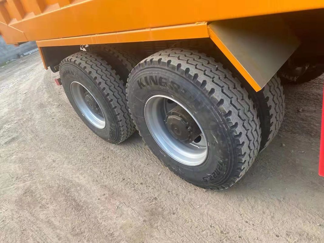 351 450hp αυτόματο κλιματιστικό SHACMAN 6x4 βαρύ φορτηγό LHD Dump Dipper Truck