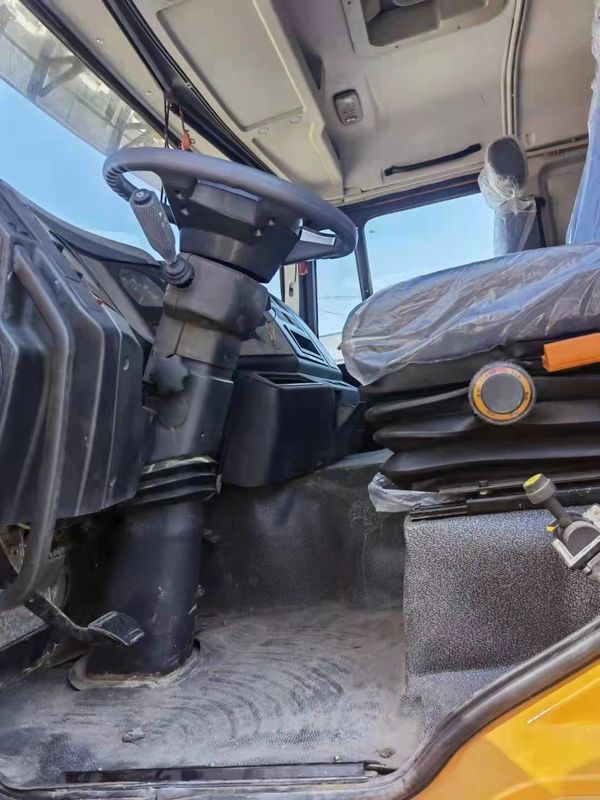 351 450hp αυτόματο κλιματιστικό SHACMAN 6x4 βαρύ φορτηγό LHD Dump Dipper Truck