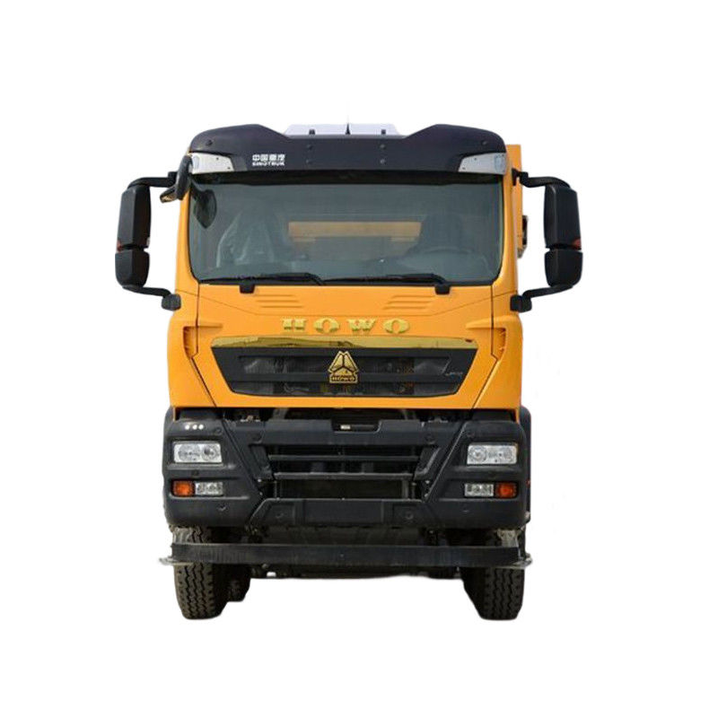 Τύπος χειροκίνητης μετάδοσης Sinotruk HOWO 6x4 Χρησιμοποιούμενο φορτηγό σκουπιδιών για την επιχείρησή σας