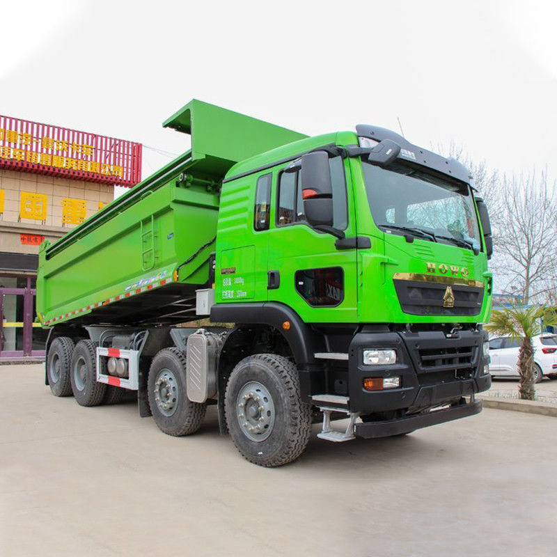 Sinotruk 400hp Howo 6x4 Dump Truck 40 τόνων 12 ελαστικά και χωρητικότητα 3 επιβατών