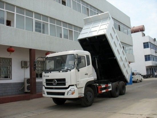DONGFENG 6 τροχών 4X2 φορτηγό απορριμμάτων μικρό φορτηγό tipper καλή κατάσταση SINOTRUCK κιβώτιο ταχυτήτων