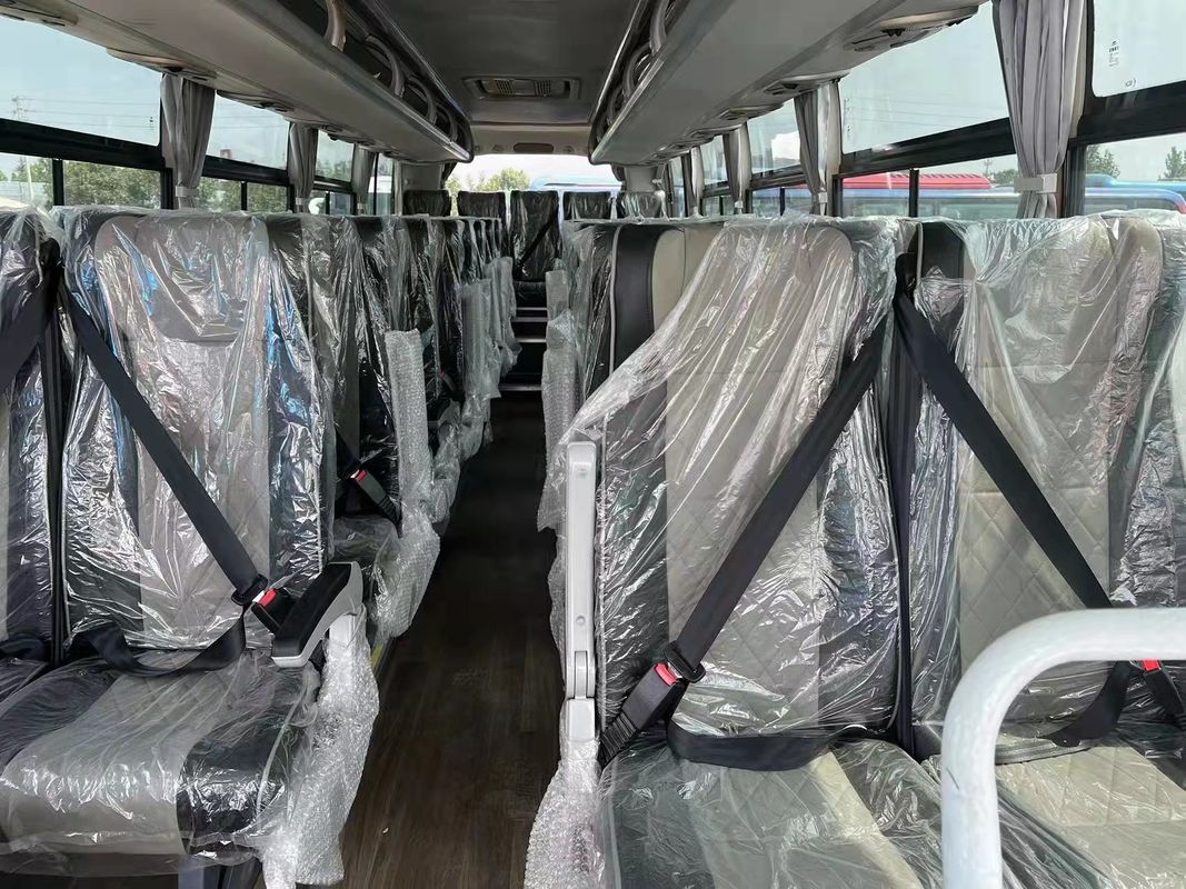 29 θέσεις Toyota Coaster Καλή ανατροφοδότηση Χρησιμοποιημένες διαστάσεις L x W x H mm 7005x2050x2645 mm