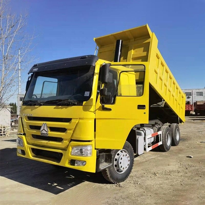 Πλήρως ανακαινισμένο 25m3 6x4 πετρελαιοκίνητο φορτηγό για την αστική κατασκευή