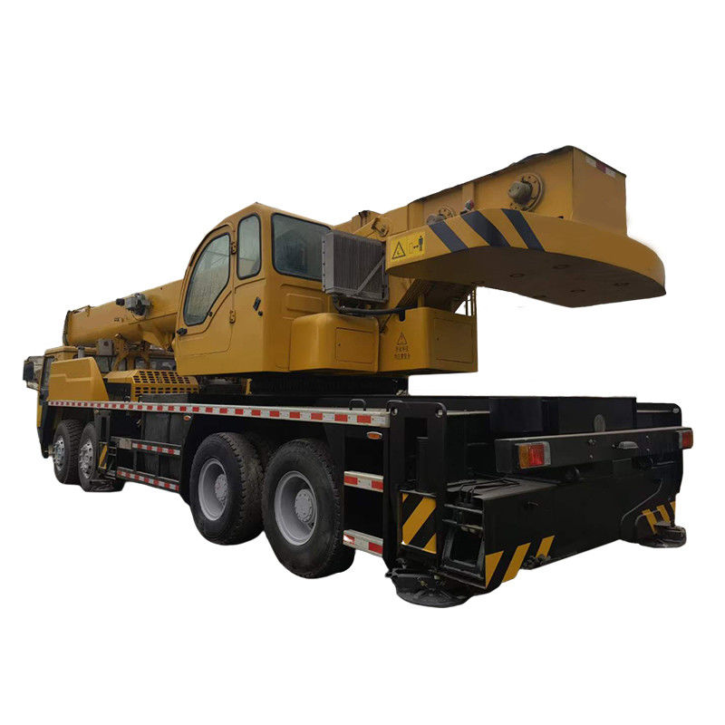 50 τόνων μεταχειρισμένη μηχανή μηχανικής με 33 μέτρα πλήρη επέκταση βραχίονα σε παρόμοια κατάσταση