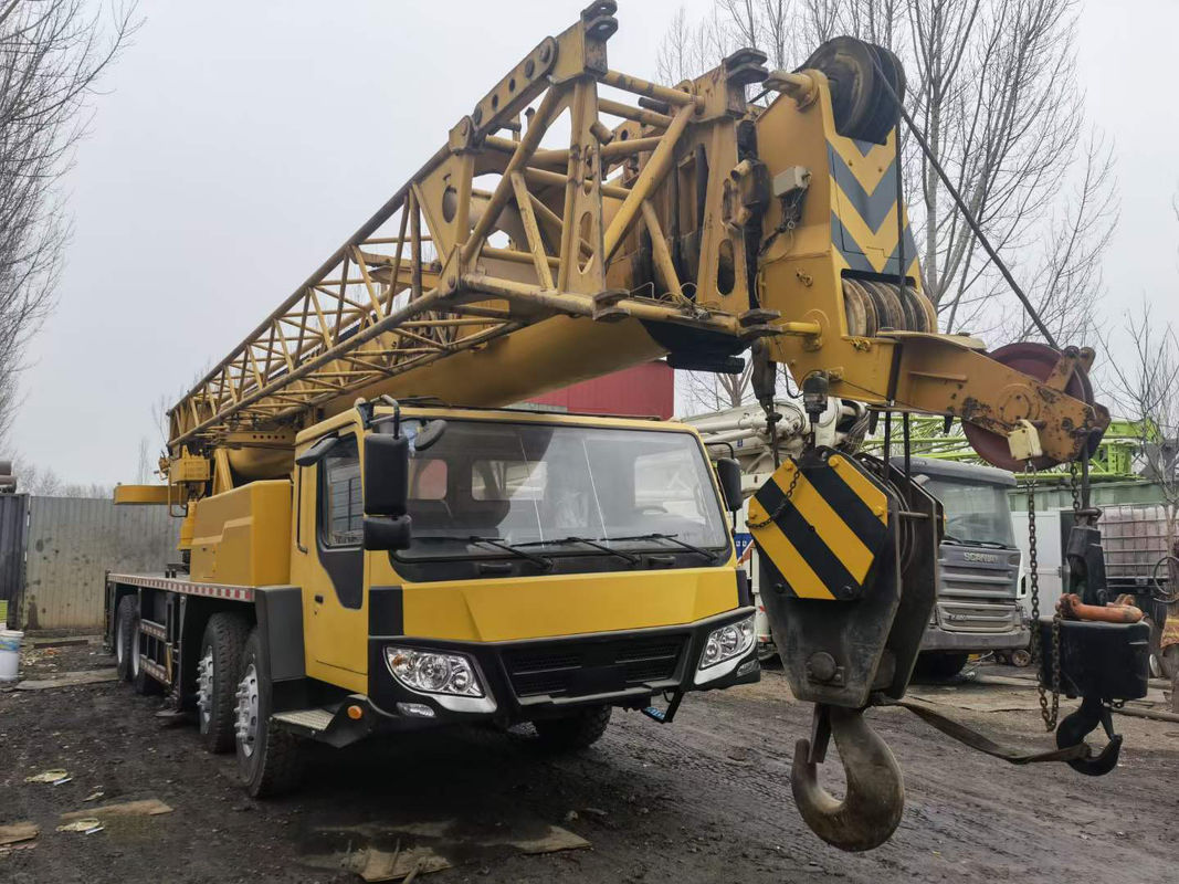 50 τόνων μεταχειρισμένη μηχανή μηχανικής με 33 μέτρα πλήρη επέκταση βραχίονα σε παρόμοια κατάσταση