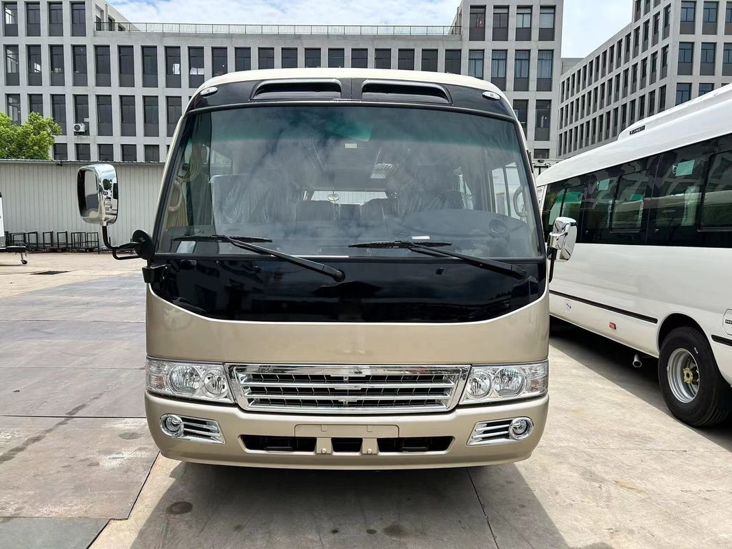 5900 kg G.V.W. Καλώς ανακαινισμένο 19 θέσεις Μικρό επιβατικό ορεινό λεωφορείο Toyota Coaster