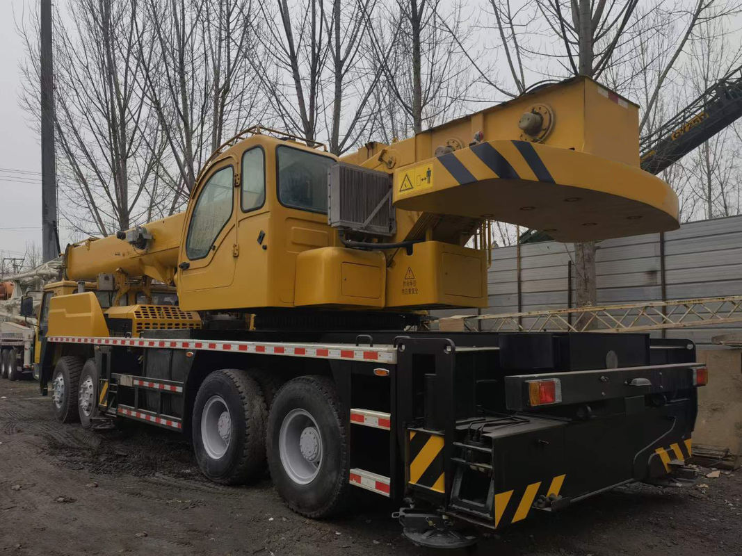 50 τόνων μεταχειρισμένα γερανό φορτηγών με εξαρτήματα