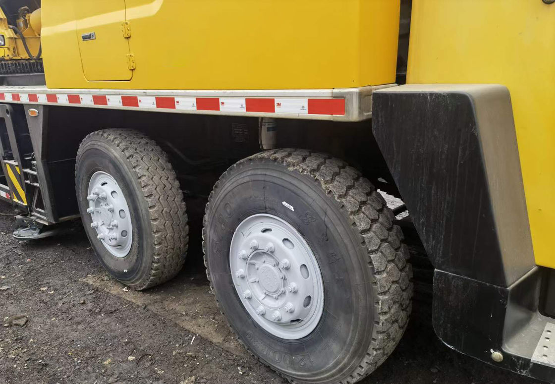 50 τόνων μεταχειρισμένα γερανό φορτηγών με εξαρτήματα