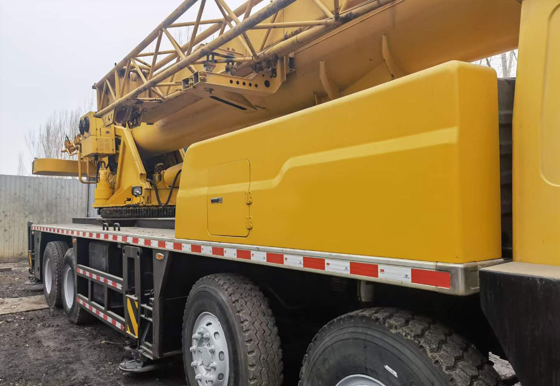 50 τόνων μεταχειρισμένα γερανό φορτηγών με εξαρτήματα