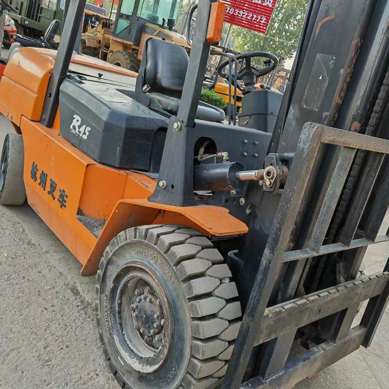 4.5 Τόνων Δίσελ Φορκοστάσιο 4WD Ιδανικό για διάφορα εργασιακά περιβάλλοντα και εργασίες