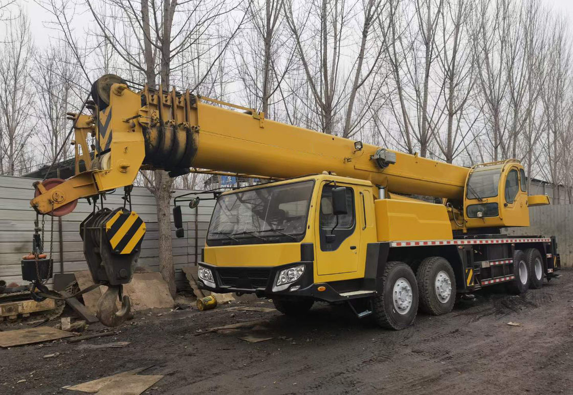 Μέγιστο ύψος ανύψωσης 58,1m 50ton δευτερεύοντες γερανοί φορτηγών με εξαρτήματα