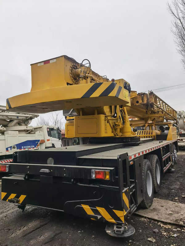 Μέγιστο ύψος ανύψωσης 58,1m 50ton δευτερεύοντες γερανοί φορτηγών με εξαρτήματα