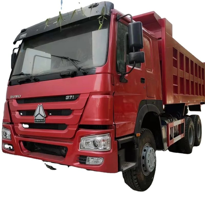 Ζεστό Seelig 20 τόνων 30 τόνων 10 τροχών χρησιμοποιημένο φορτηγό ντάμπερ 6x4 με κινητήρα