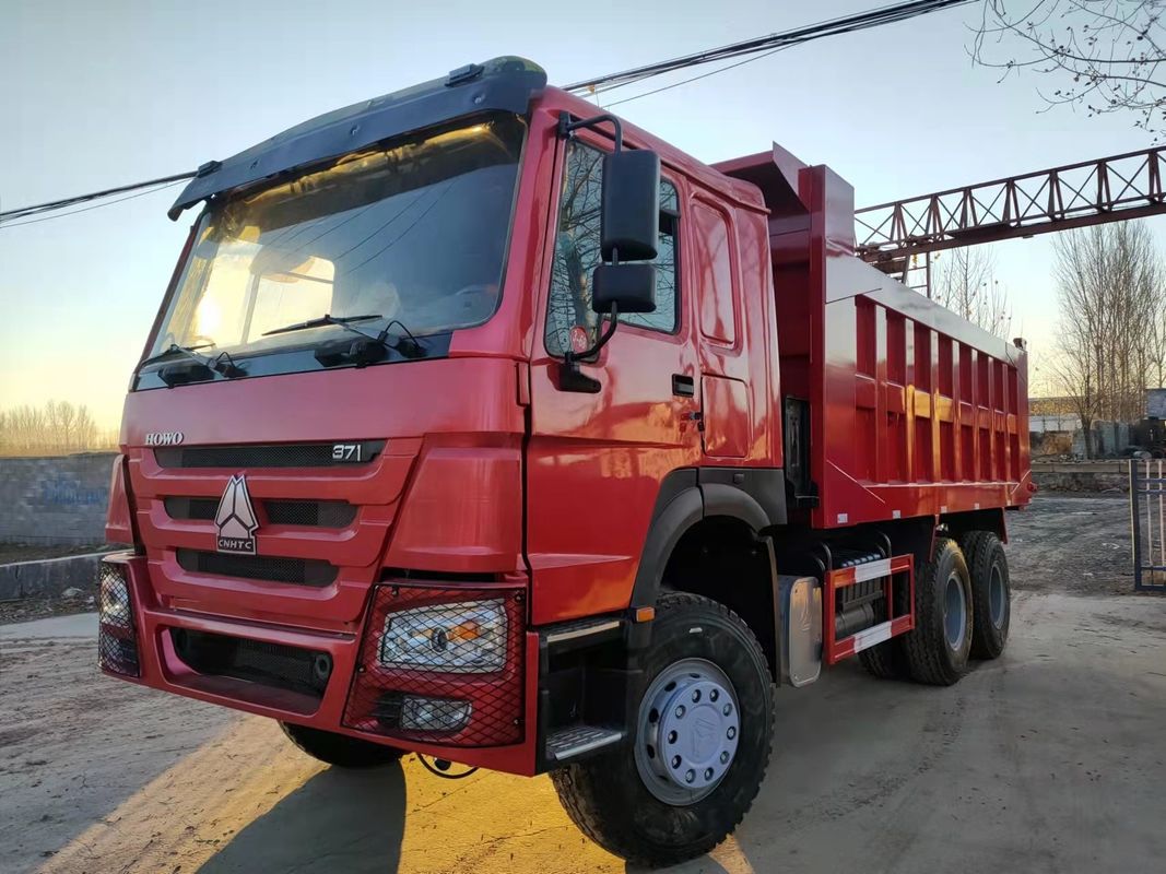 Ζεστό Seelig 20 τόνων 30 τόνων 10 τροχών χρησιμοποιημένο φορτηγό ντάμπερ 6x4 με κινητήρα