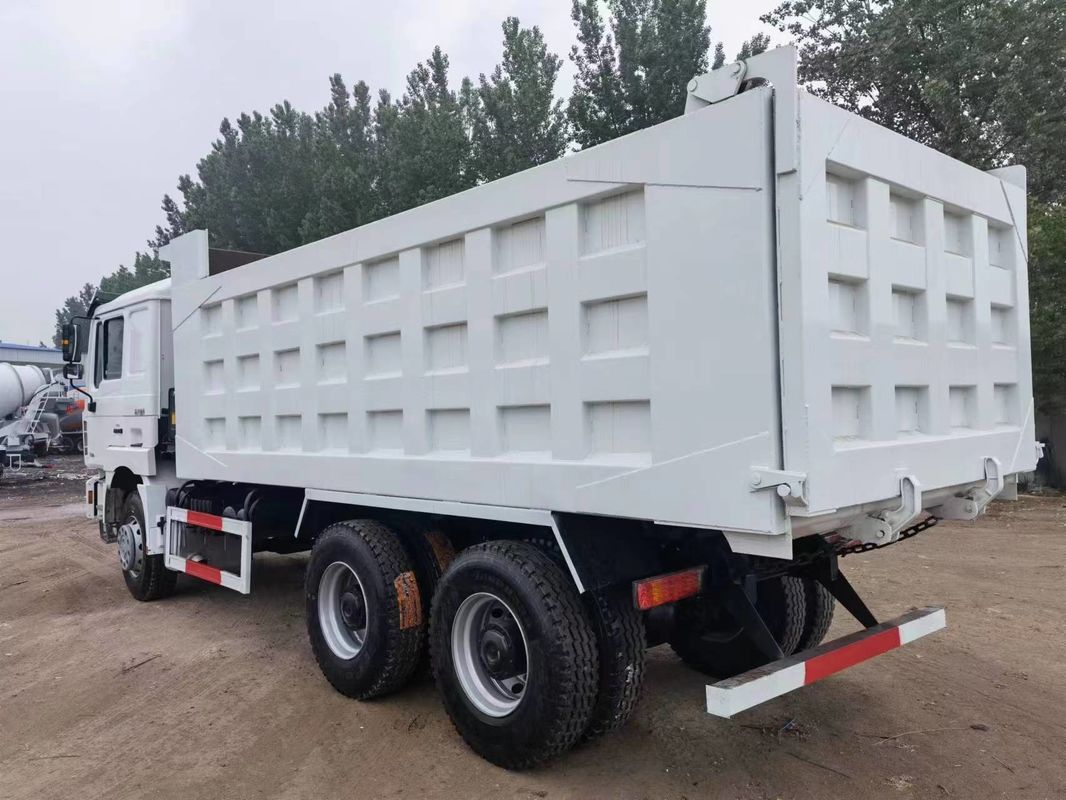 10 Αριθμός μεταφοράς προς τα εμπρός Sinotruk HOWO 371HP Χρησιμοποιημένα φορτηγά σκουπιδιών 6X4 για το ορυχείο κατασκευής