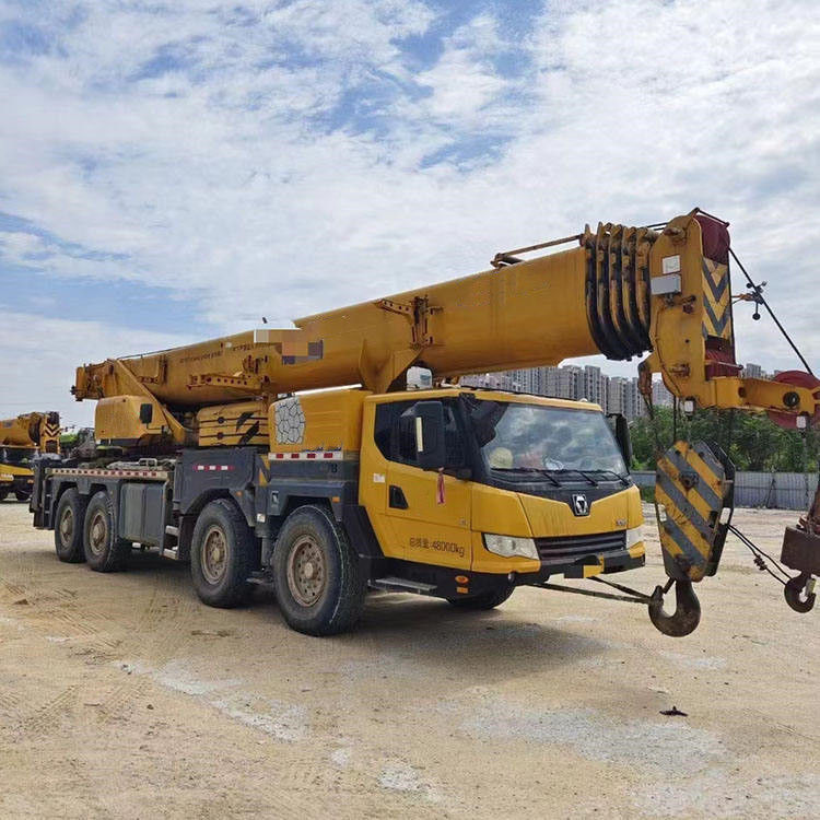 130 τόνων Κρέας XCT130 τηλεσκοπικός καραβάς αράχνης Φορτηγό πρωτότυπο χρώμα ώρες εργασίας 2001-4000