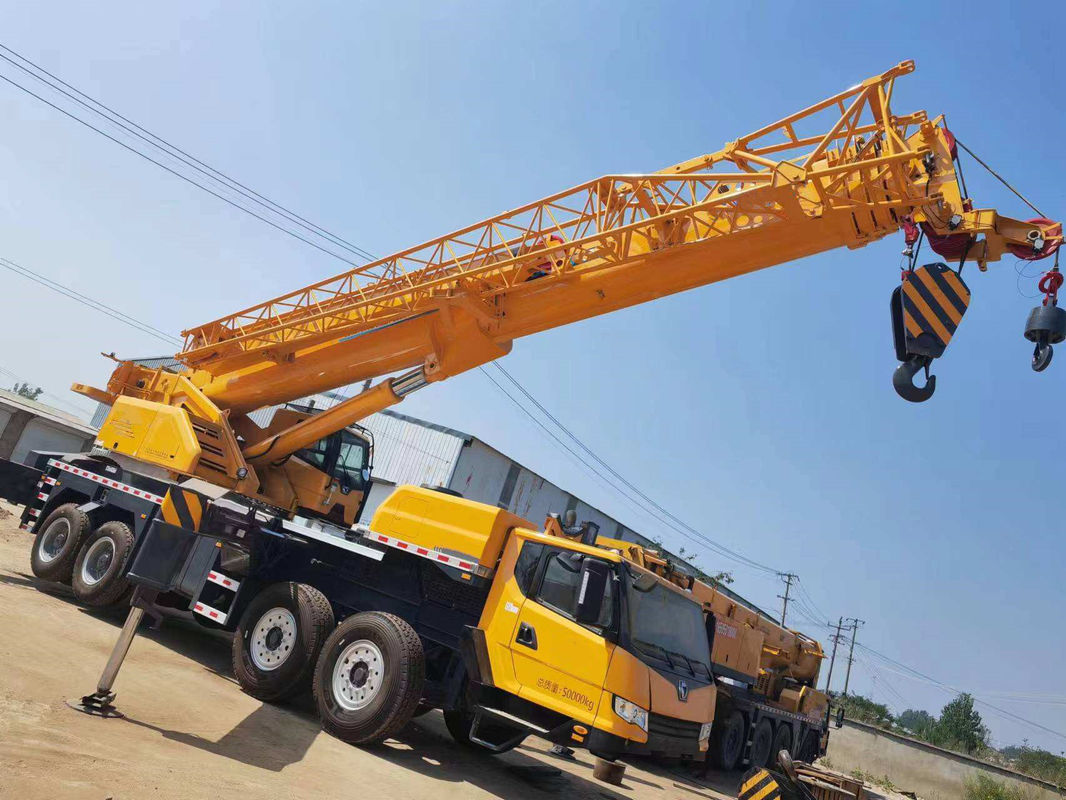 130 τόνων Κρέας XCT130 τηλεσκοπικός καραβάς αράχνης Φορτηγό πρωτότυπο χρώμα ώρες εργασίας 2001-4000