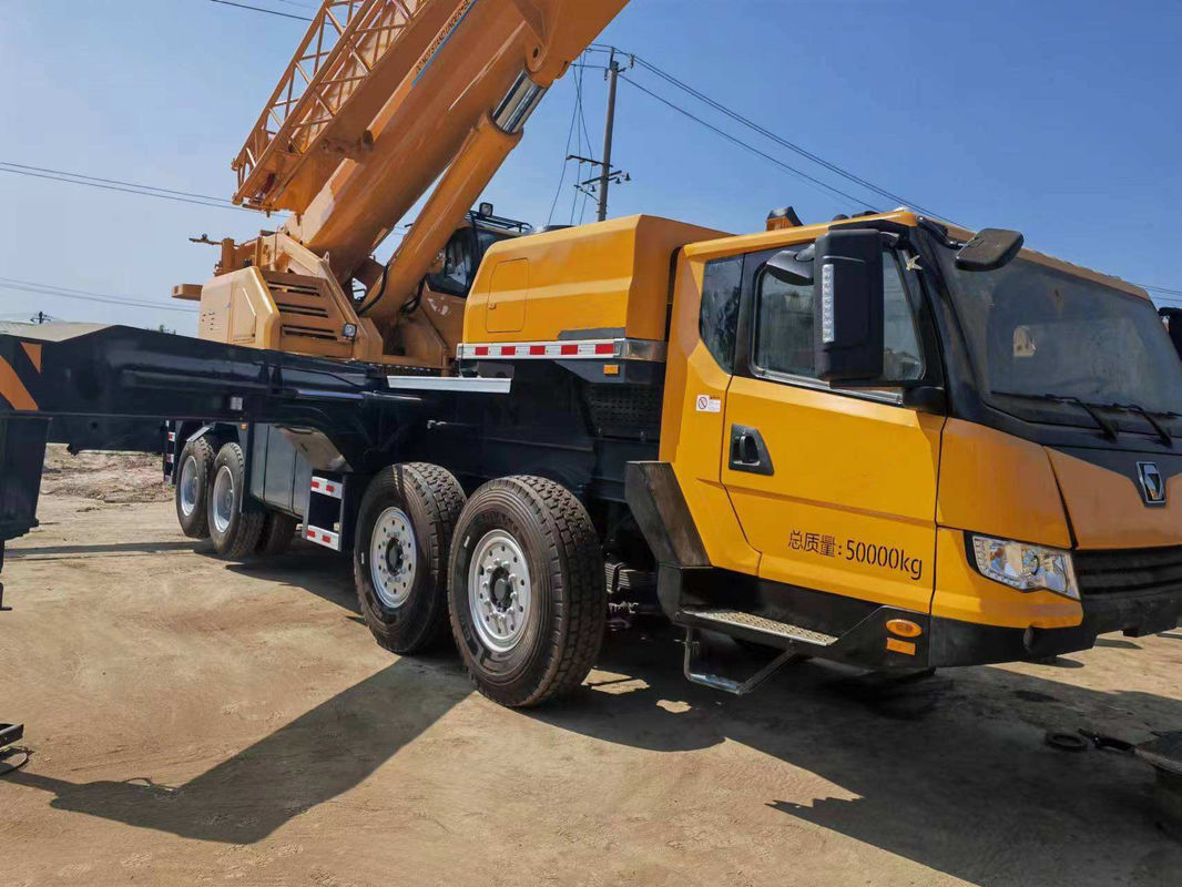 2 στροφές ανά λεπτό Ταχύτητα περιστροφής XCT130 130 τόνων γερανό φορτηγού τηλεσκοπικό βραχίονα χρησιμοποιημένα γερανά φορτηγού