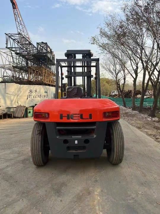 10 τόνους ντίζελ 4x4 ανελκυστήρας cpcd100 3m 4.5m 6m από την Heli για εργαστήρια επισκευής μηχανημάτων