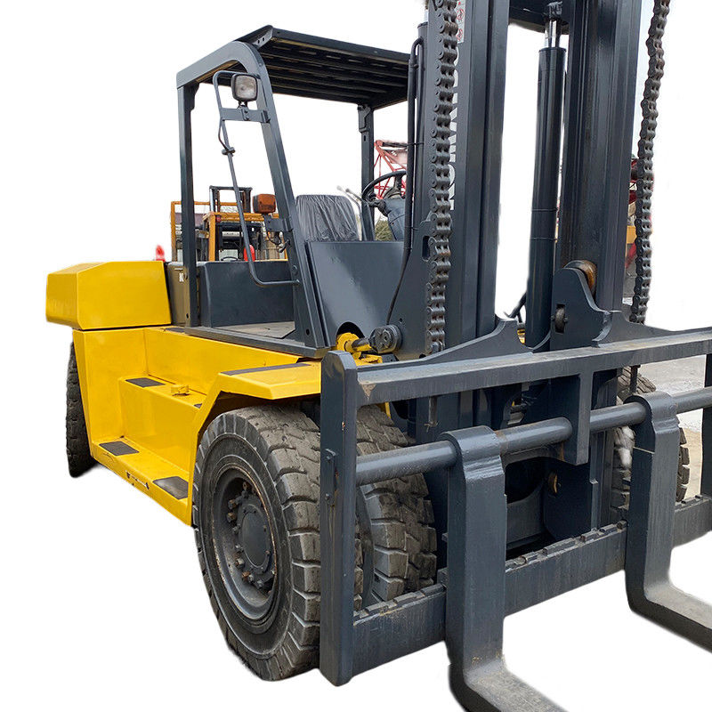 Δεύτερο χέρι 16 τόνων Komatsu Original Ιαπωνία Μηχανική Μηχανή Χρησιμοποιούμενο ανελκυστήρα για αγροκτήματα