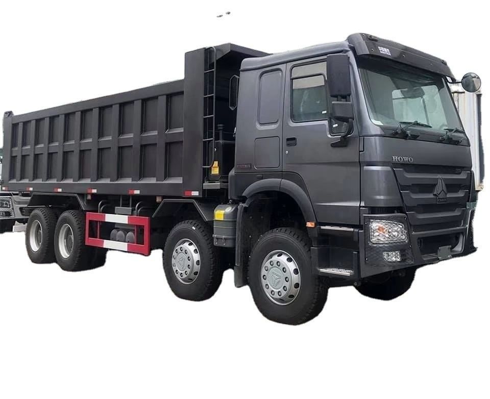 Χρησιμοποιούμενο Howo 8x4 12 Wheeler 24 30 κυβικό μέτρο 35 τόνους 40 τόνους
