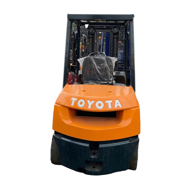 Ιαπωνία Toyota 3,5 τόνων Ντίζελ ανελκυστήρας Χρησιμοποιηθέντες ανελκυστήρες με 2001-4000 ώρες εργασίας