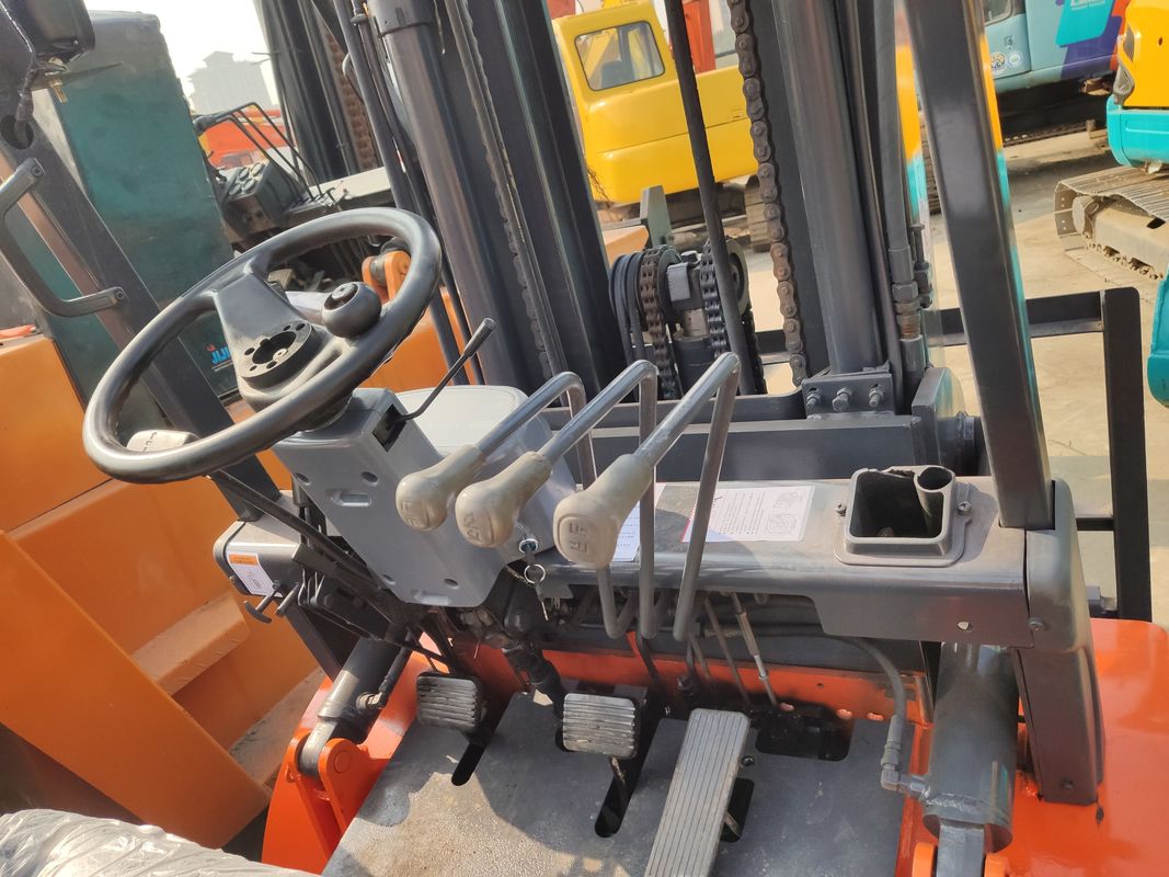 1160 mm Πάνω από το πλάτος 2,5 τόνων HELI Χρησιμοποιούμενο ανελκυστήρα με εμπρόσθια άνωκλιση 465 mm