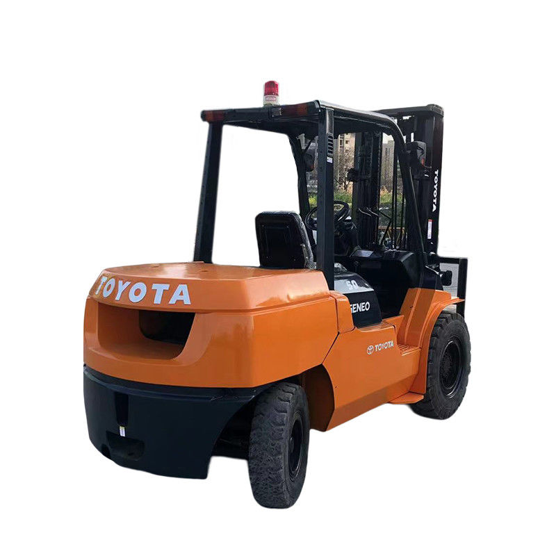2001-4000 Εργασιακές ώρες 5 τόνων Toyota Χρησιμοποιούμενο φορτηγό με 560 mm εμπρόσθιο πτερύγιο