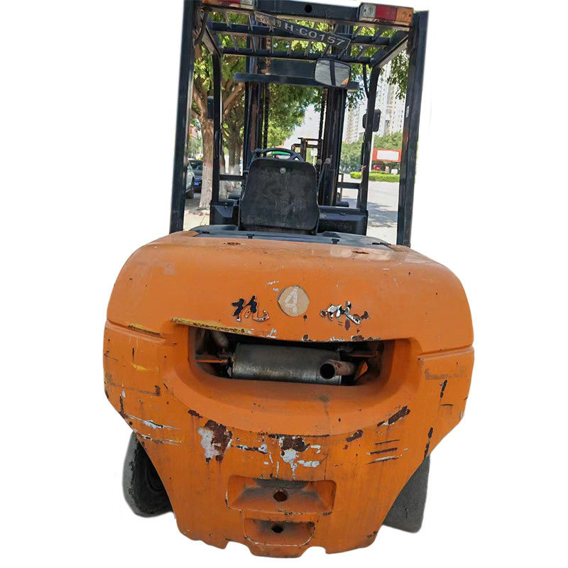 4.5ton μεταχειρισμένο φορτηγό με αρχικό χρώμα και πλάτος 1355mm