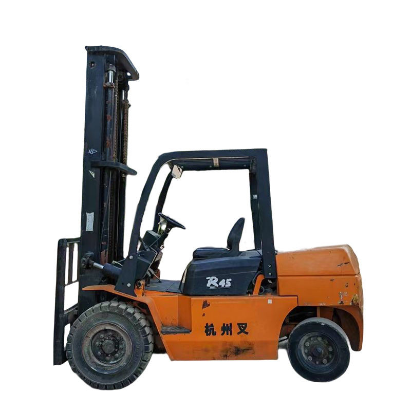 4.5ton μεταχειρισμένο φορτηγό με αρχικό χρώμα και πλάτος 1355mm