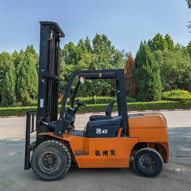 4.5ton μεταχειρισμένο φορτηγό με αρχικό χρώμα και πλάτος 1355mm