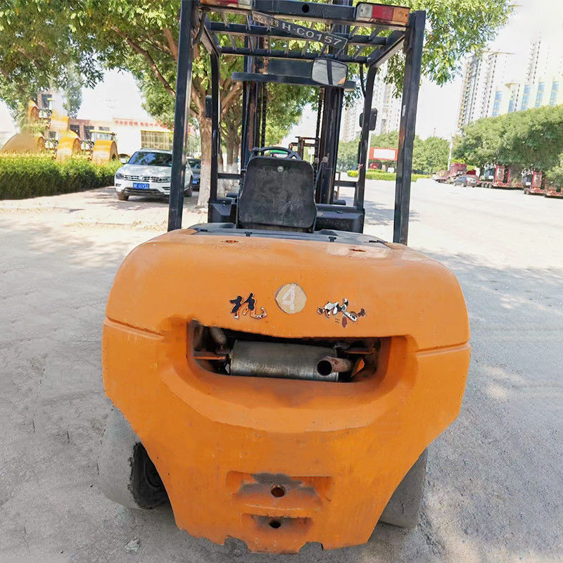 4.5ton μεταχειρισμένο φορτηγό με αρχικό χρώμα και πλάτος 1355mm