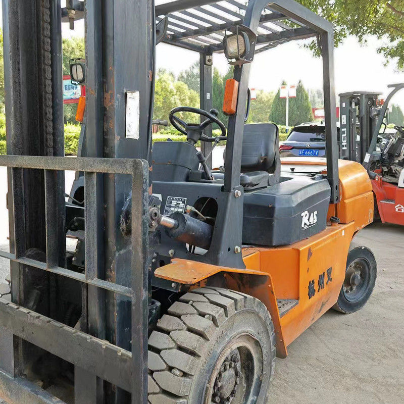 4.5ton μεταχειρισμένο φορτηγό με αρχικό χρώμα και πλάτος 1355mm