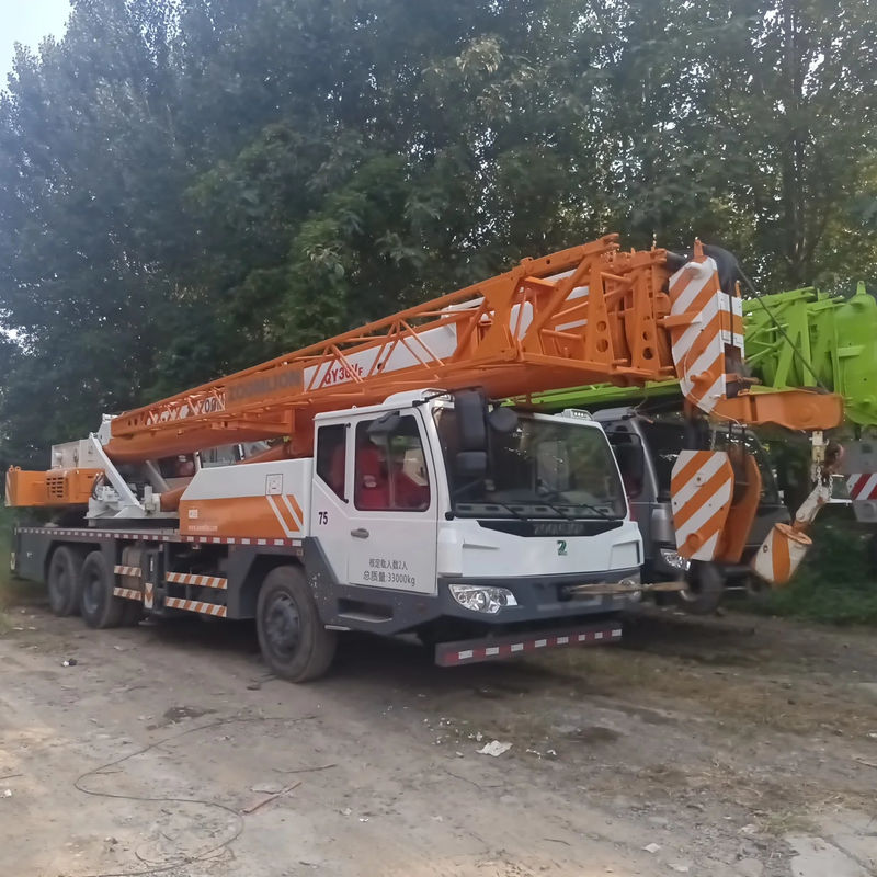 Ζουμλίον Κρέα 35 τόνων 30 τόνων Κρέα Υψωτικό εξοπλισμό Φορτηγό Κρέα με βάρος 10000 kg