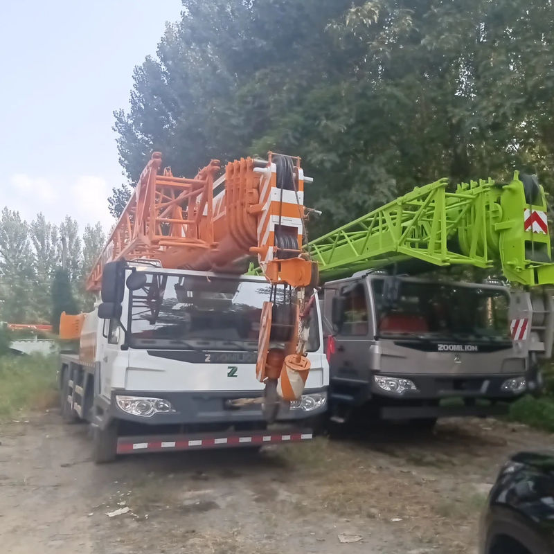 Ζουμλίον Κρέα 35 τόνων 30 τόνων Κρέα Υψωτικό εξοπλισμό Φορτηγό Κρέα με βάρος 10000 kg