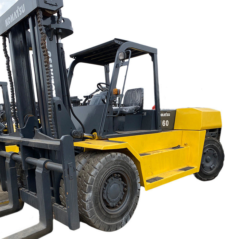16 τόνων Komatsu μεταχειρισμένο φορτηγό με πιρούνι ωράρια εργασίας 2001-4000 Μπροστά 479mm
