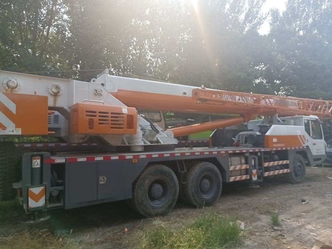 Ζουμλίον Κρέα 35 τόνων 30 τόνων Κρέα Υψωτικό εξοπλισμό Φορτηγό Κρέα με βάρος 10000 kg