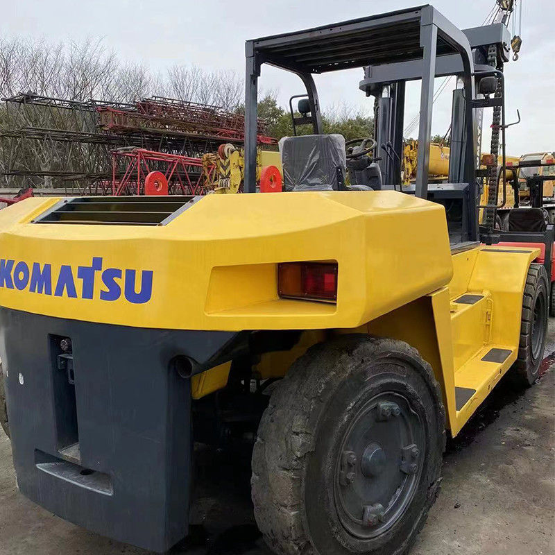 16 τόνων Komatsu μεταχειρισμένο φορτηγό με πιρούνι ωράρια εργασίας 2001-4000 Μπροστά 479mm