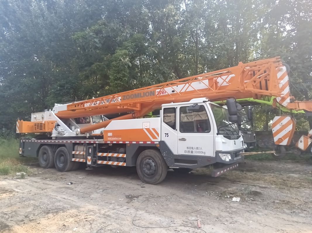 Ζουμλίον Κρέα 35 τόνων 30 τόνων Κρέα Υψωτικό εξοπλισμό Φορτηγό Κρέα με βάρος 10000 kg