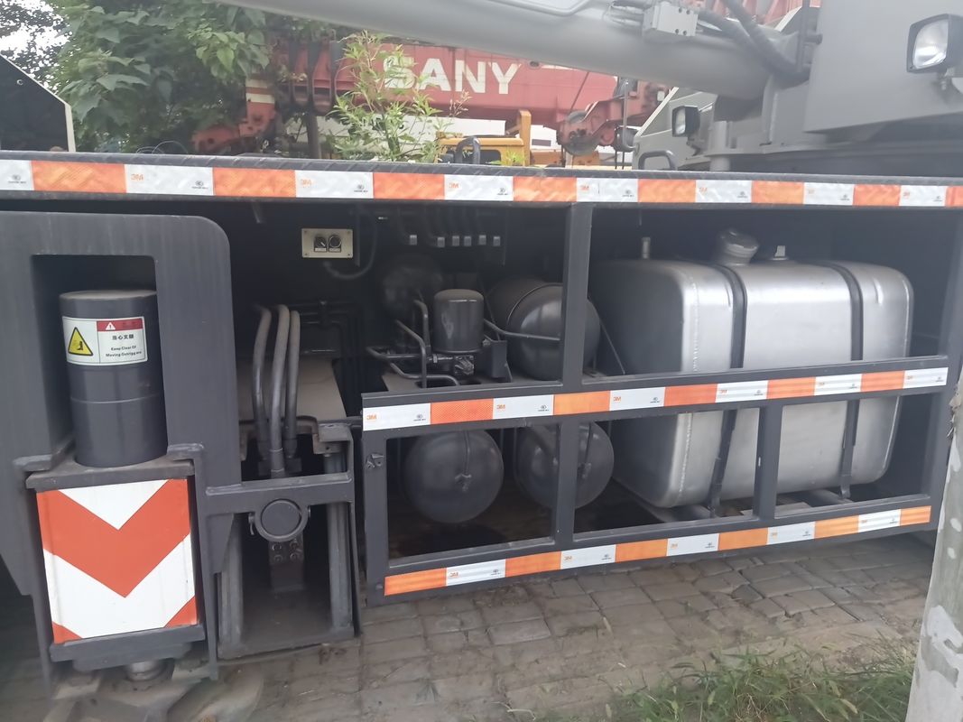 Ζουμλίον Κρέα 35 τόνων 30 τόνων Κρέα Υψωτικό εξοπλισμό Φορτηγό Κρέα με βάρος 10000 kg