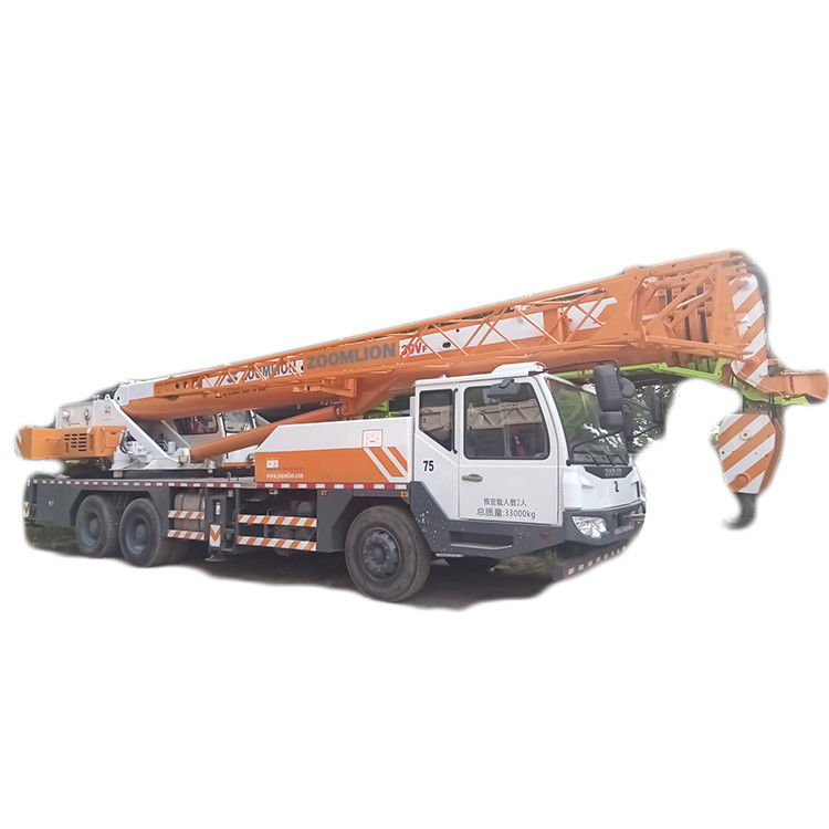 Χρησιμοποιούμενο γερανό φορτηγού με ελάχιστη ακτίνα στροφής 10,5 m Ζουμλίον γερανό 30 τόνων 35 τόνων