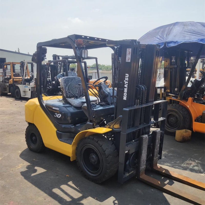 Πιο δημοφιλές 3 τόνων Komatsu φορτηγό χρησιμοποιημένο πετρελαιοκίνητο αυτόματο συμπλέκτη για εργοστάσιο παραγωγής